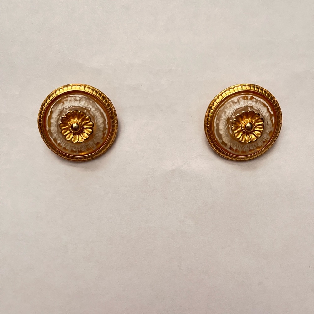 Vintage Earrings Clip On